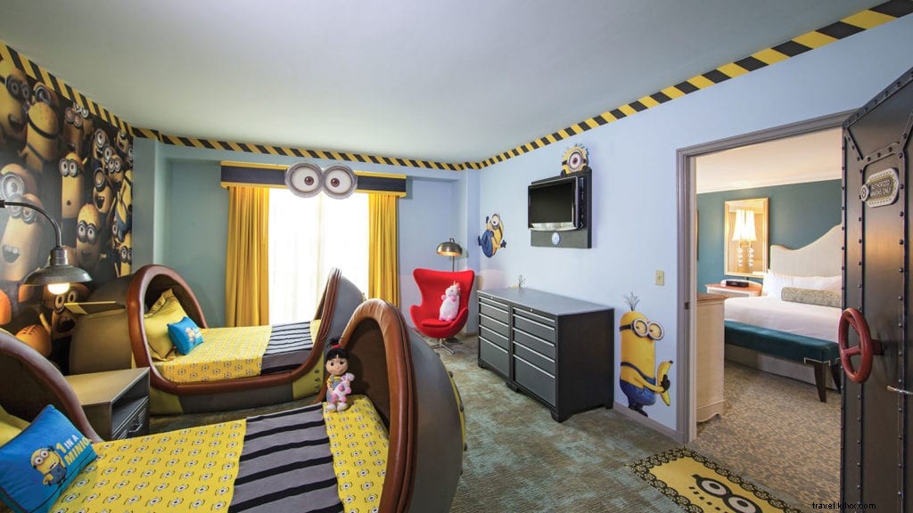 18 chambres d’hôtel à thème pour enfants qui raviront toute la famille