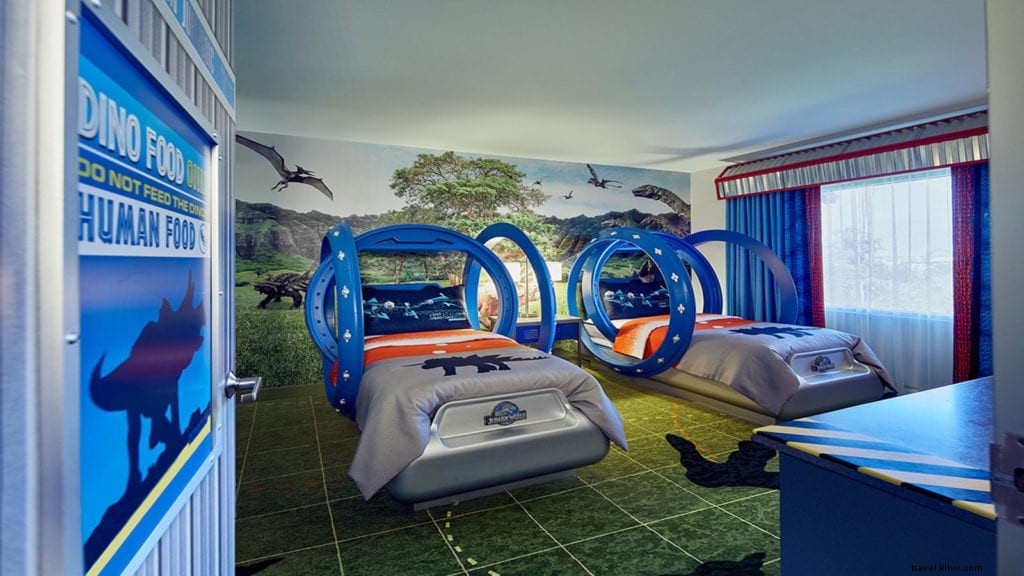 18 chambres d’hôtel à thème pour enfants qui raviront toute la famille