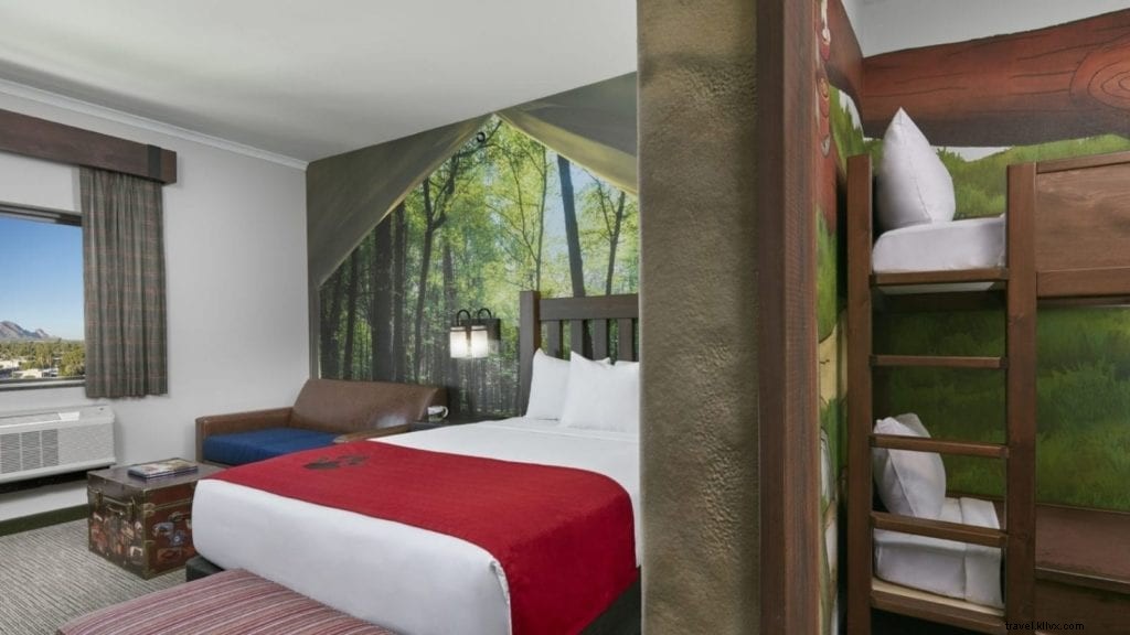 18 chambres d’hôtel à thème pour enfants qui raviront toute la famille