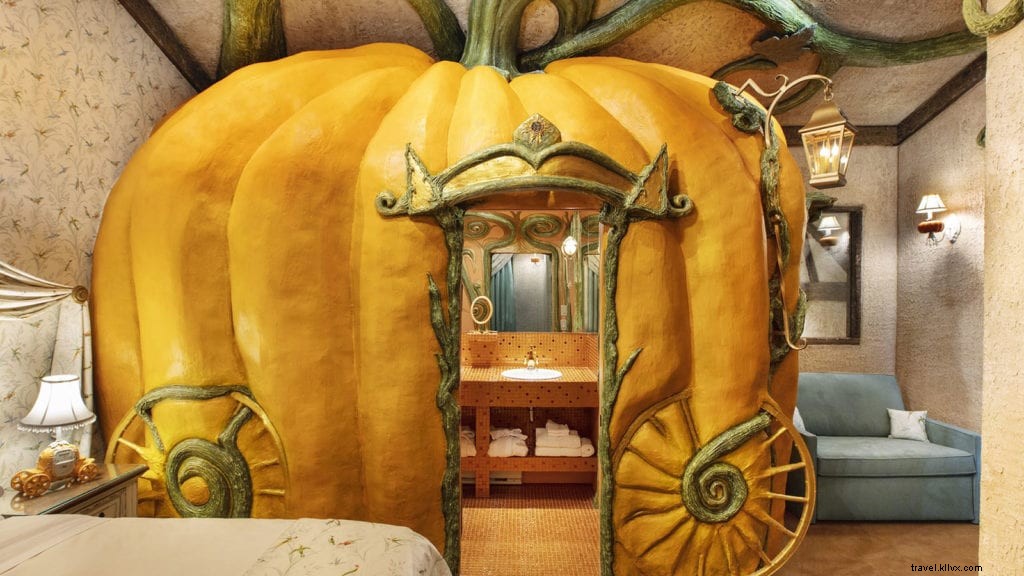 18 chambres d’hôtel à thème pour enfants qui raviront toute la famille