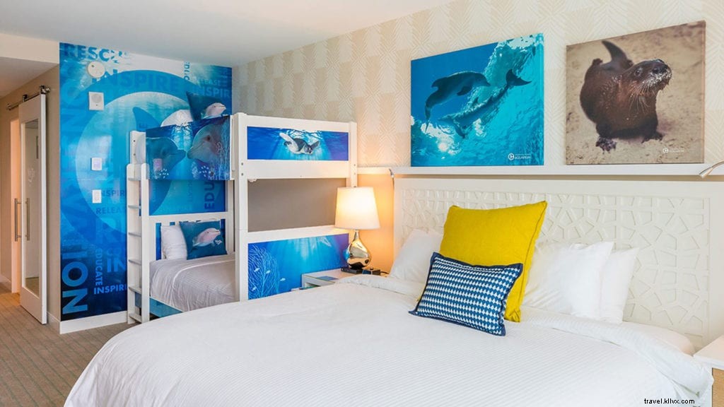 18 chambres d’hôtel à thème pour enfants qui raviront toute la famille