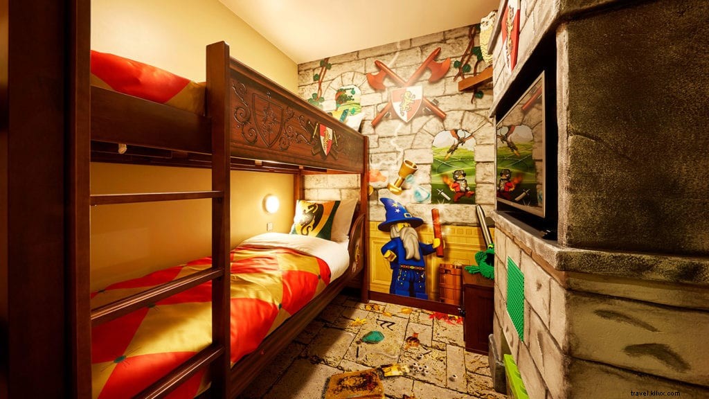 18 chambres d’hôtel à thème pour enfants qui raviront toute la famille