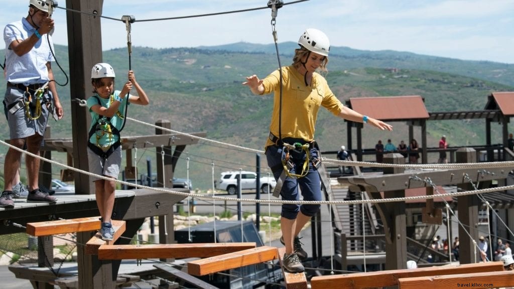 9 idées fraîches de vacances d été pour les familles