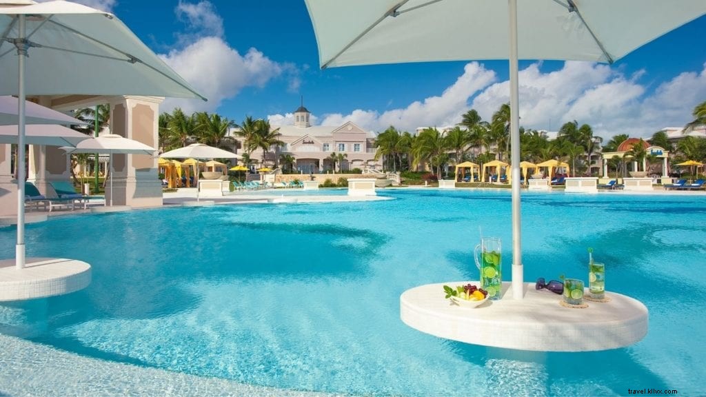 8 complexes hôteliers tout compris incroyables aux Bahamas