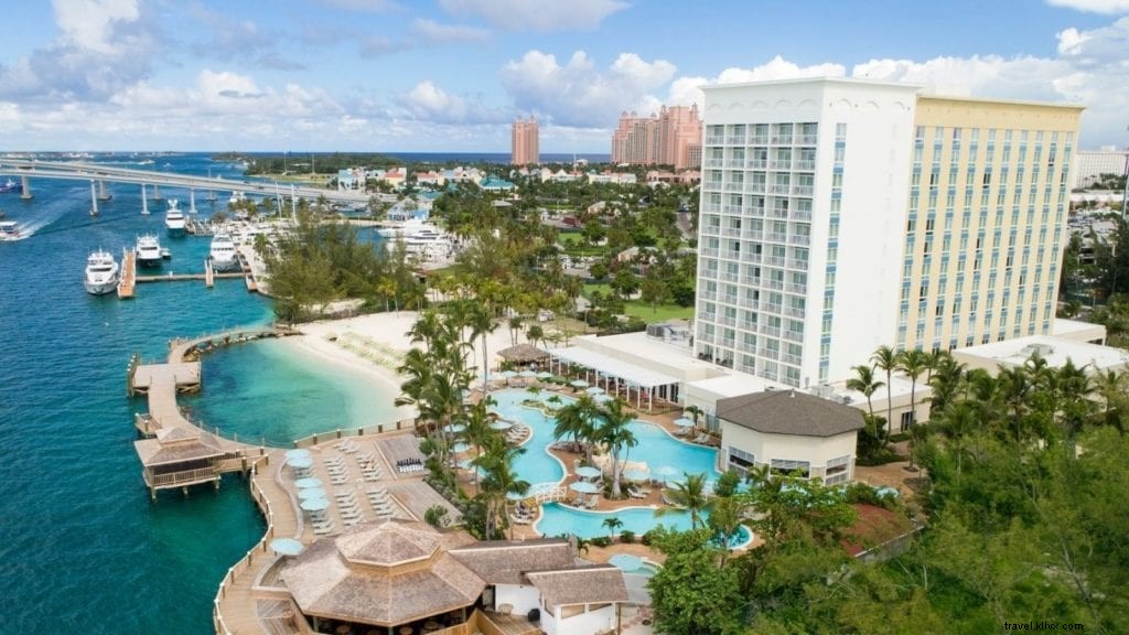 8 complexes hôteliers tout compris incroyables aux Bahamas