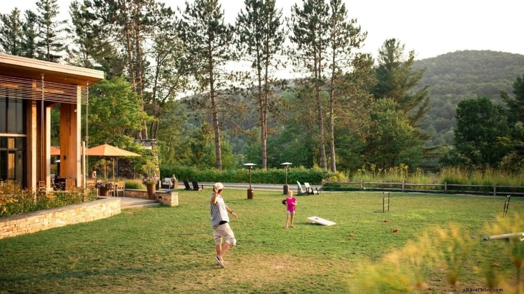 15 hôtels et resorts familiaux aux États-Unis adaptés aux enfants
