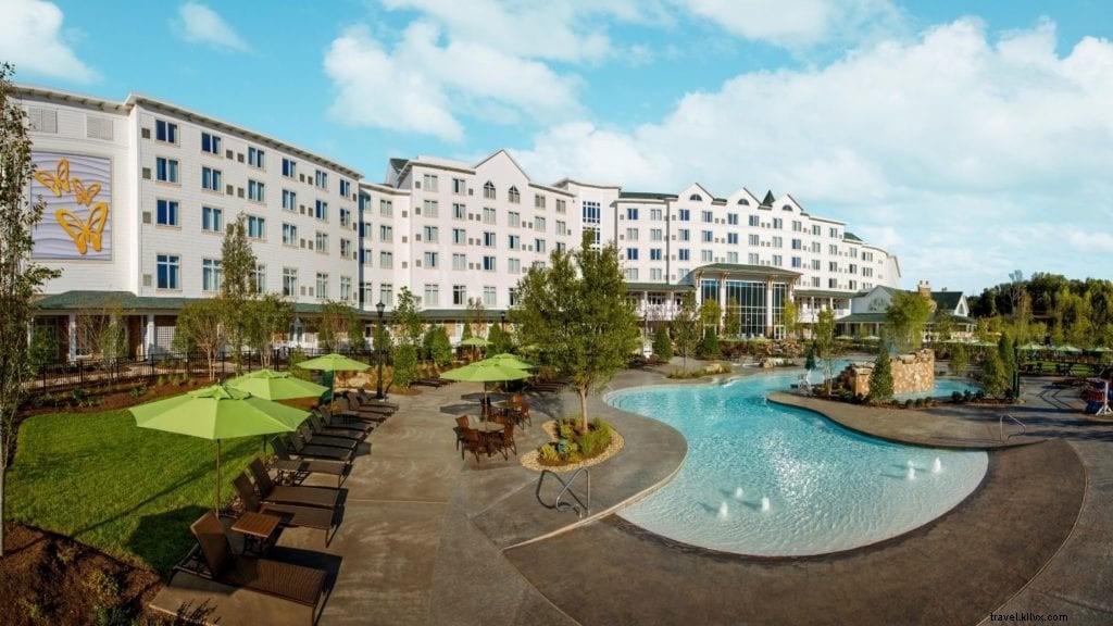 15 hôtels et resorts familiaux aux États-Unis adaptés aux enfants