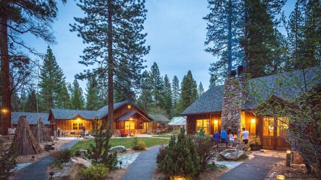 10 hébergements familiaux à proximité du parc national de Yosemite