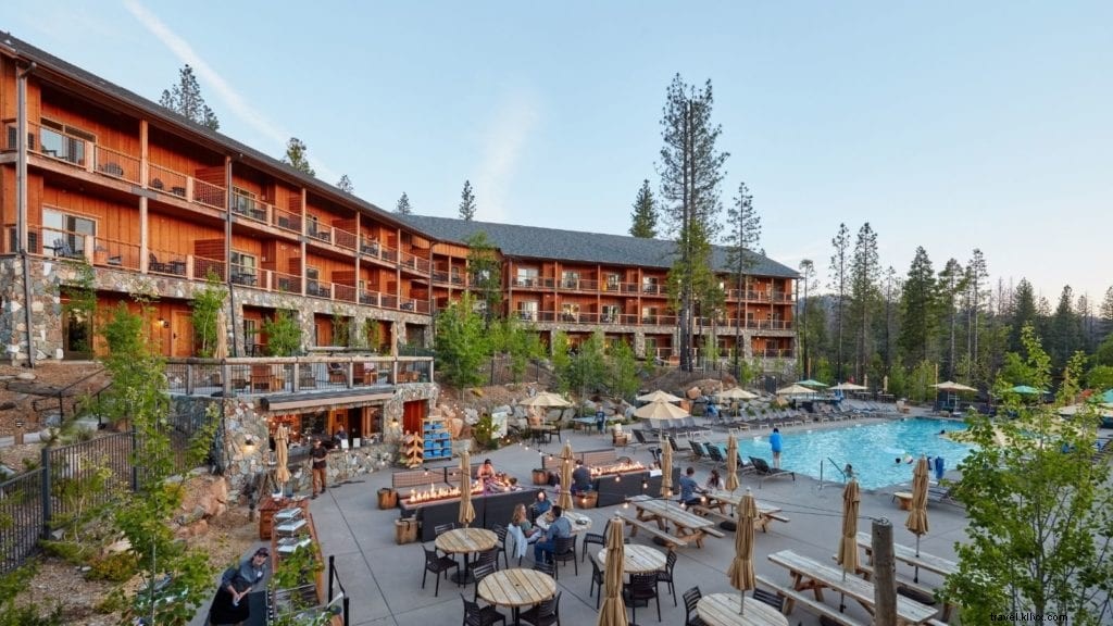 10 hébergements familiaux à proximité du parc national de Yosemite