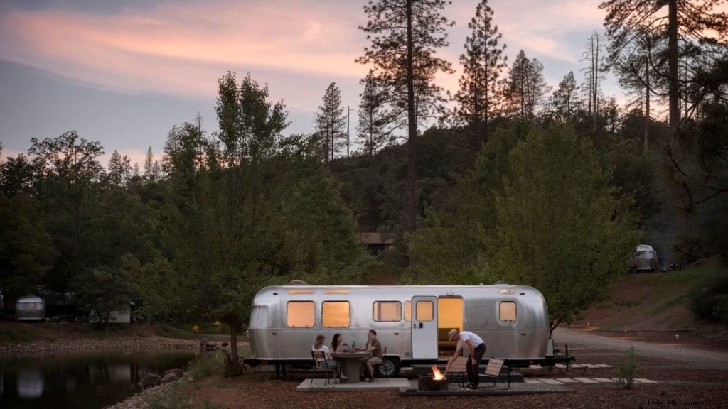 10 hébergements familiaux à proximité du parc national de Yosemite