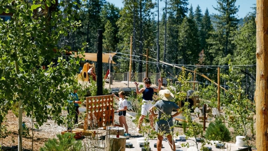 Tout savoir sur le Rush Creek Lodge