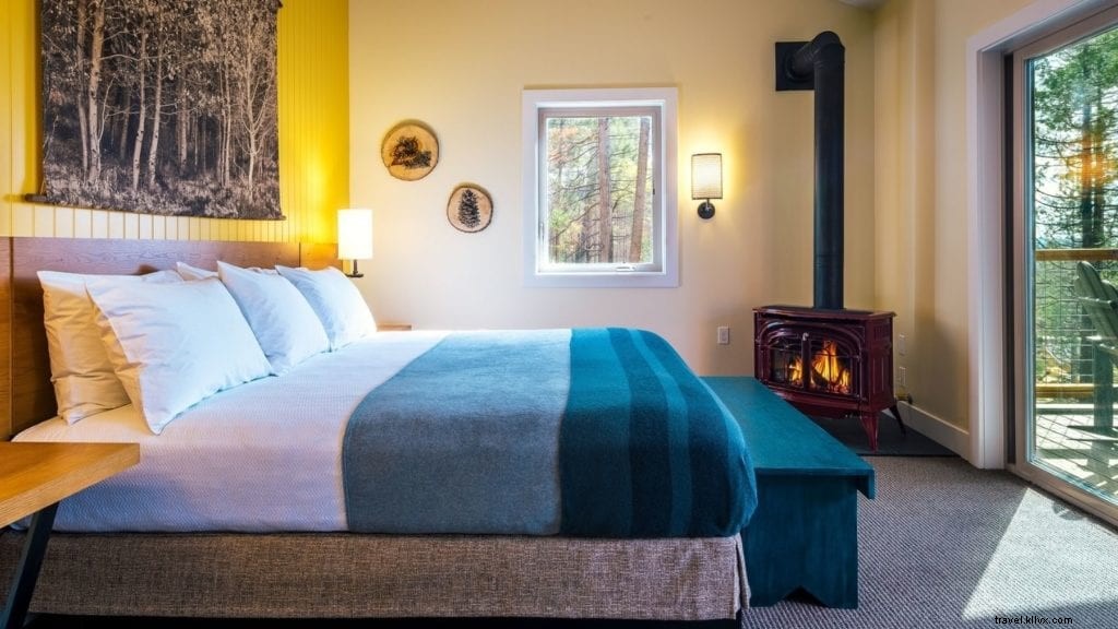 Tout savoir sur le Rush Creek Lodge