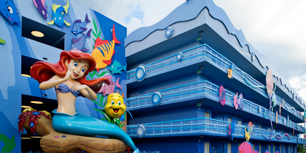Les 13 meilleurs hôtels de Disney World pour tous les âges et toutes les envies