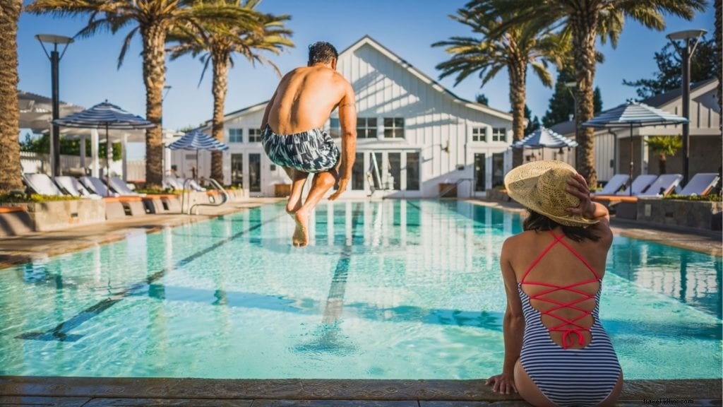 9 hôtels de la Napa Valley adaptés aux enfants