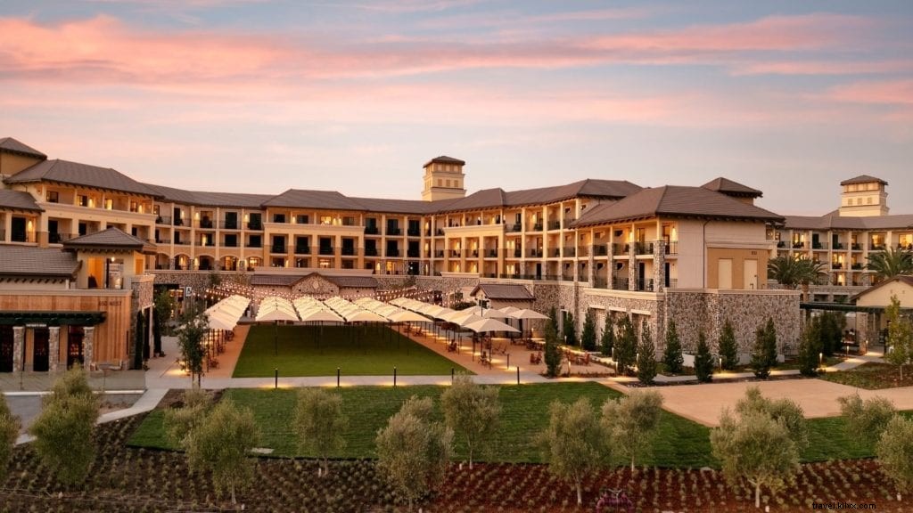 9 hôtels de la Napa Valley adaptés aux enfants