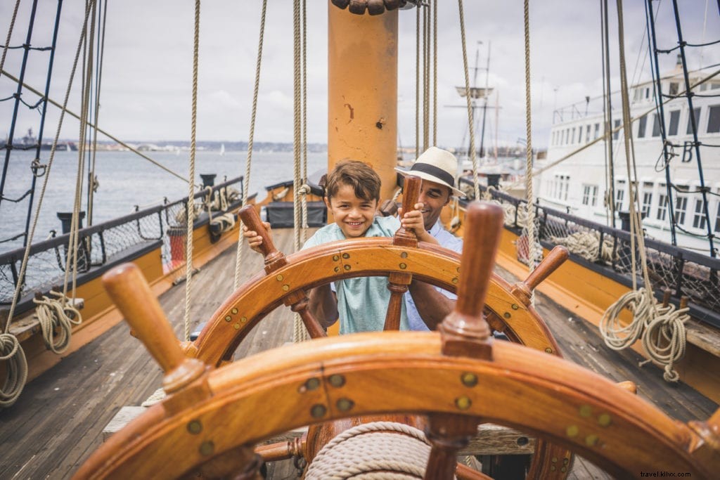 7 escapades abordables en Californie pour toute la famille