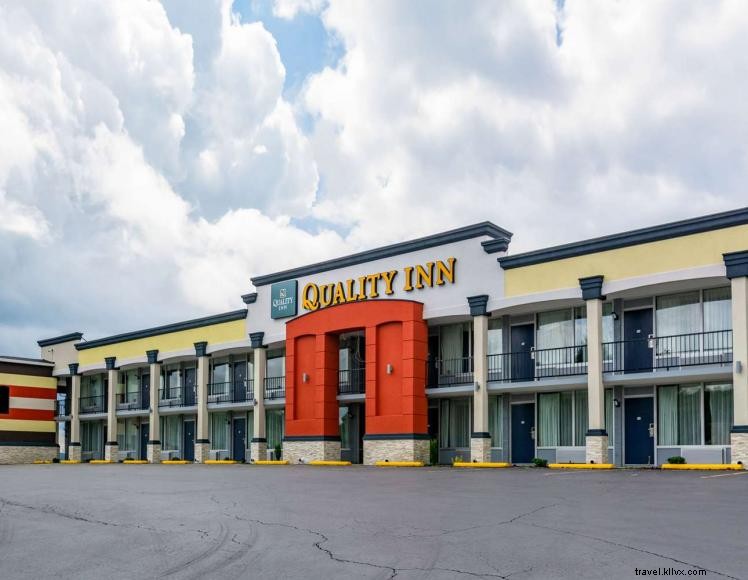Quality Inn & Suites – Mount Vernon (KY)