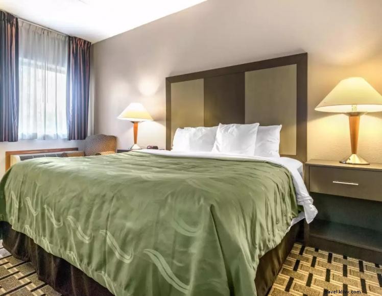 Quality Inn Lexington – Séjour confortable près de l Université du Kentucky