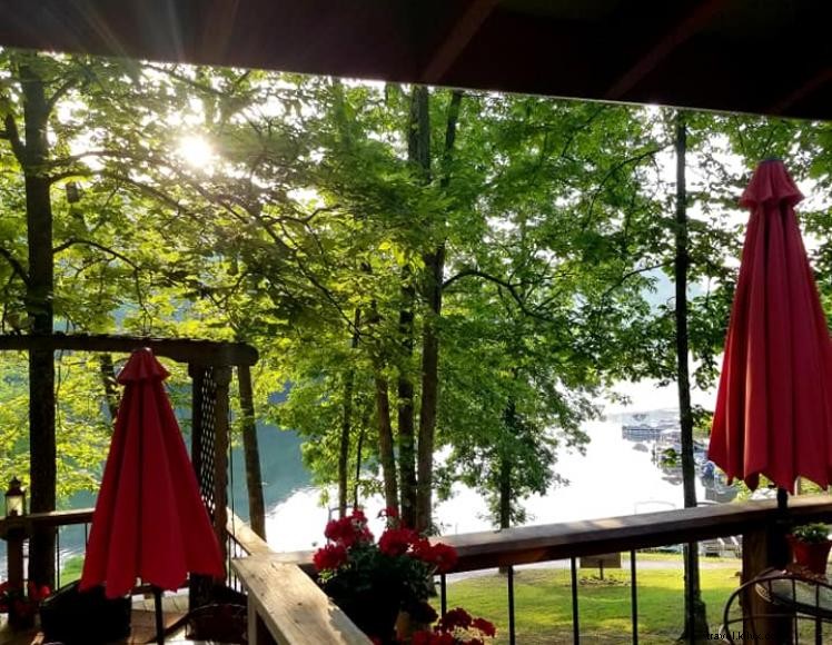 Le Lodge Wood Creek de Rebecca