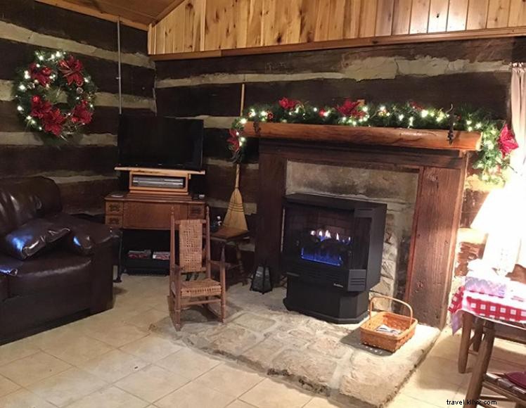 Location de chalets dans la forêt nationale Daniel Boone (KY)