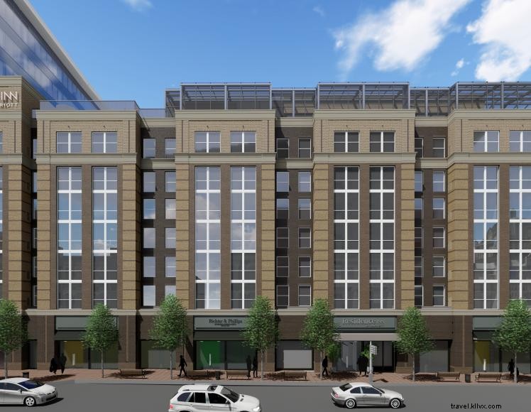 Residence Inn Lexington – Centre-ville