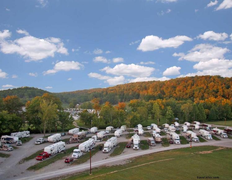 Parc de camping-cars de la Vallée de Renfro
