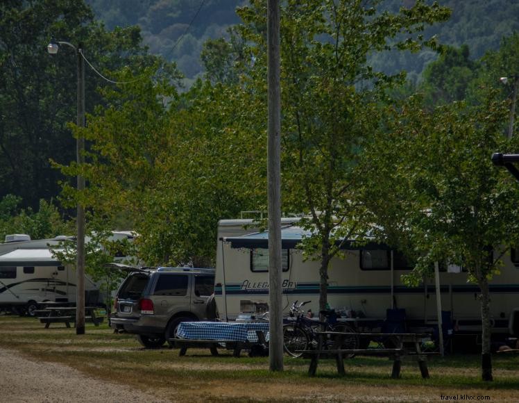 Parc de camping-cars de la Vallée de Renfro