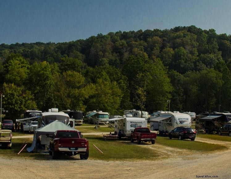 Parc de camping-cars de la Vallée de Renfro