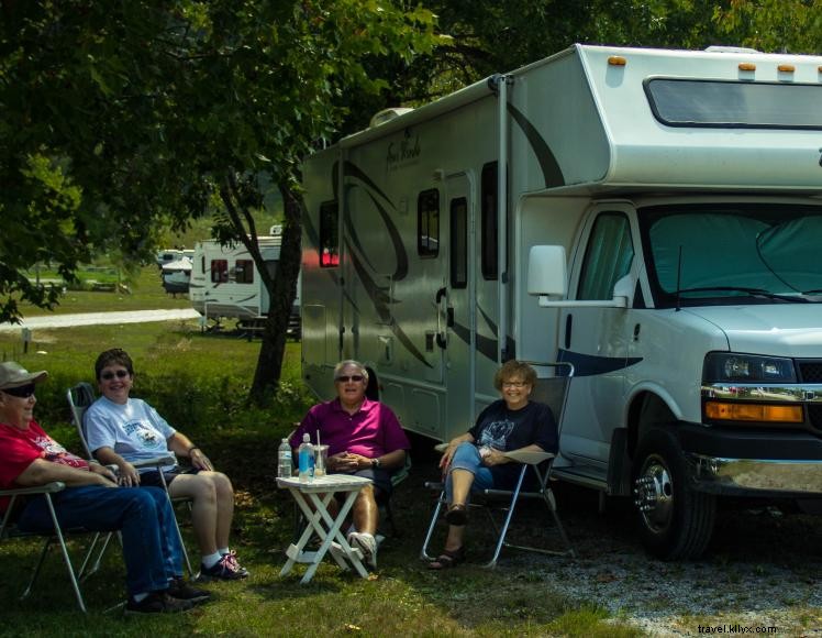 Parc de camping-cars de la Vallée de Renfro