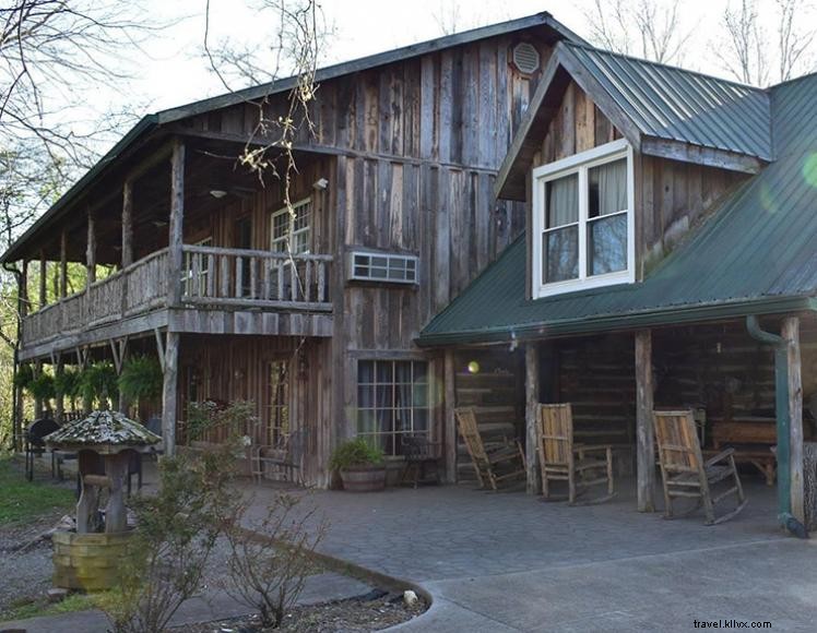 Cabane River Breeze – Retraite rustique de luxe sur le fleuve Cumberland