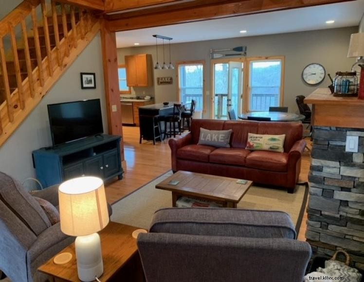 Rusty s Landing – Retraite de vacances au bord du lac