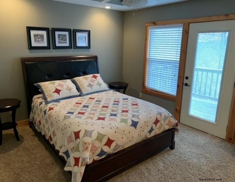 Rusty s Landing – Retraite de vacances au bord du lac
