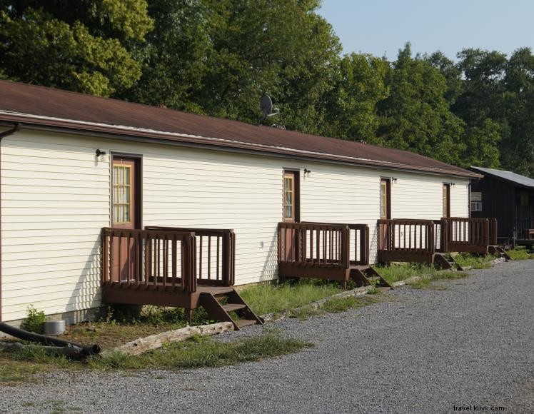 Retraite au bord de la rivière – Hébergement à Jamestown, KY