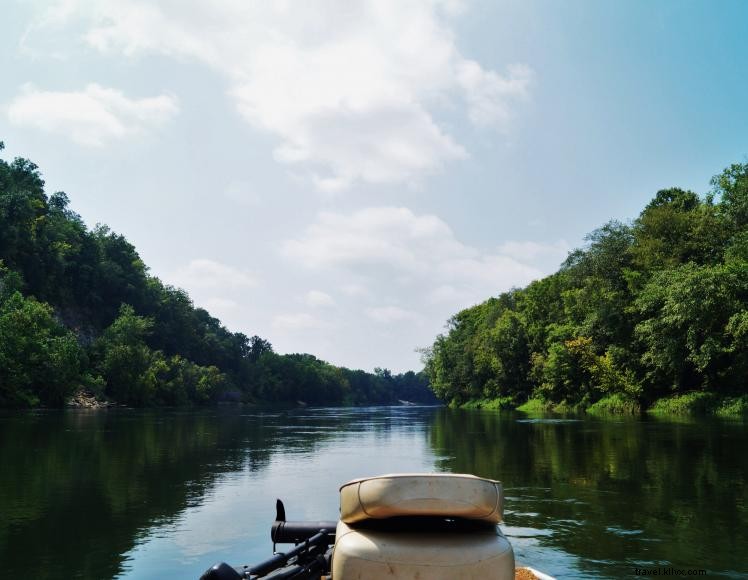 Retraite au bord de la rivière – Hébergement à Jamestown, KY