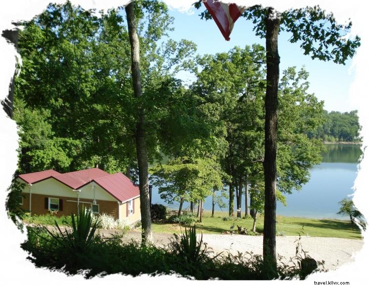 Le chalet du lac Reinecke