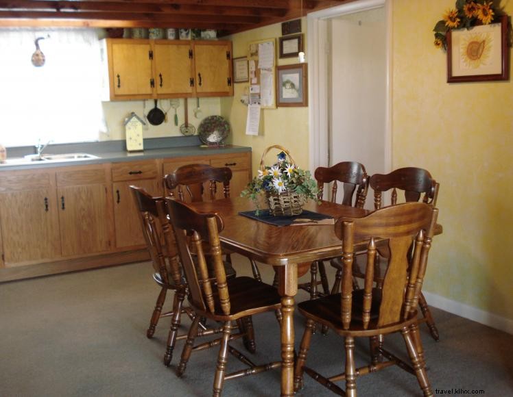 Le chalet du lac Reinecke