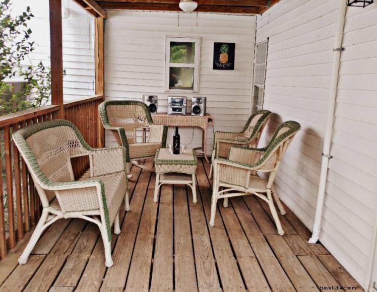 River Peek Cottage – Airbnb