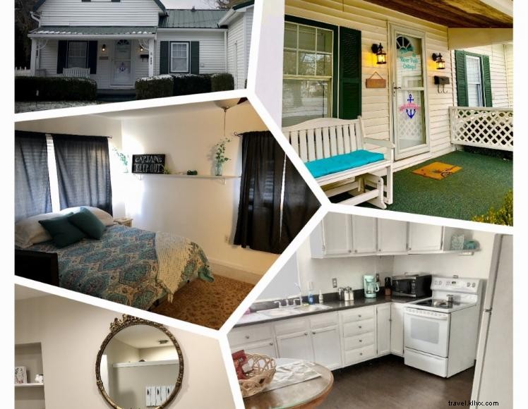 River Peek Cottage – Airbnb