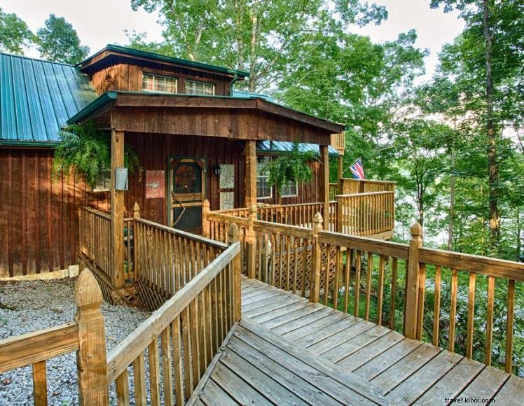 Chalet rustique‑luxe au bord du lac