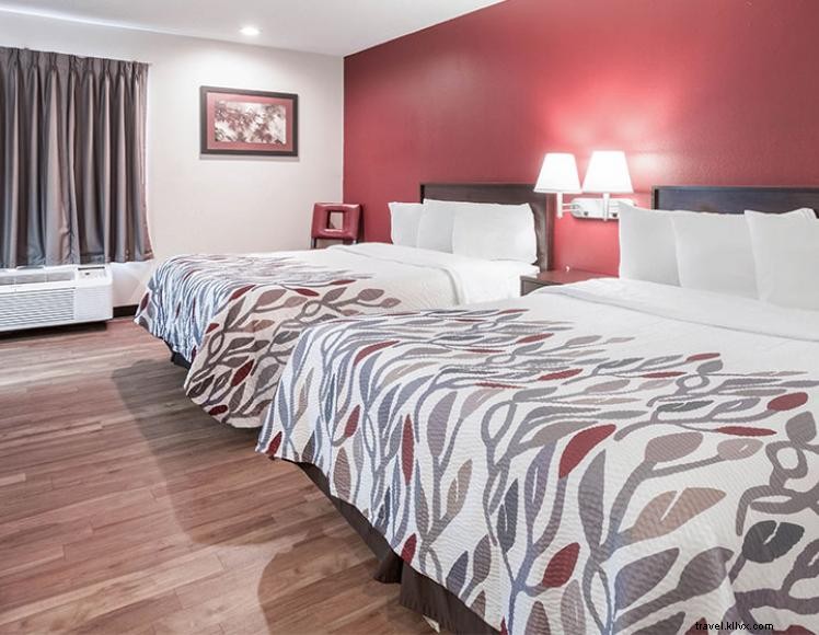 Red Roof Inn Richmond – Séjour Confortable avec Piscine Intérieure et Petit‑Déjeuner Gratuit