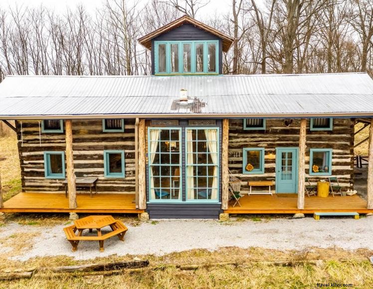 Red Fox Ridge – Cabane historique de 170 ans dans le Kentucky