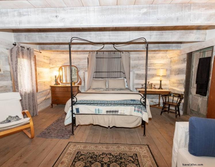 Red Fox Ridge – Cabane historique de 170 ans dans le Kentucky