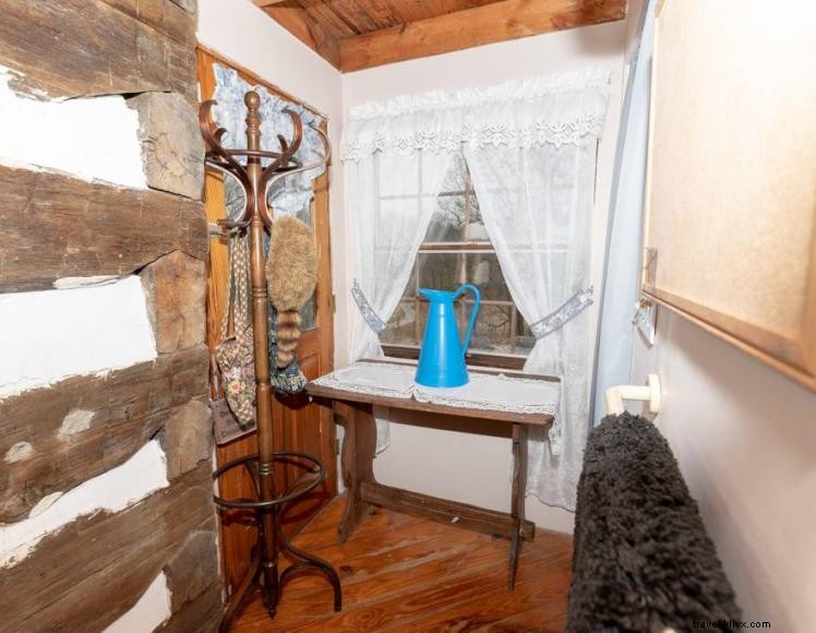 Red Fox Ridge – Cabane historique de 170 ans dans le Kentucky