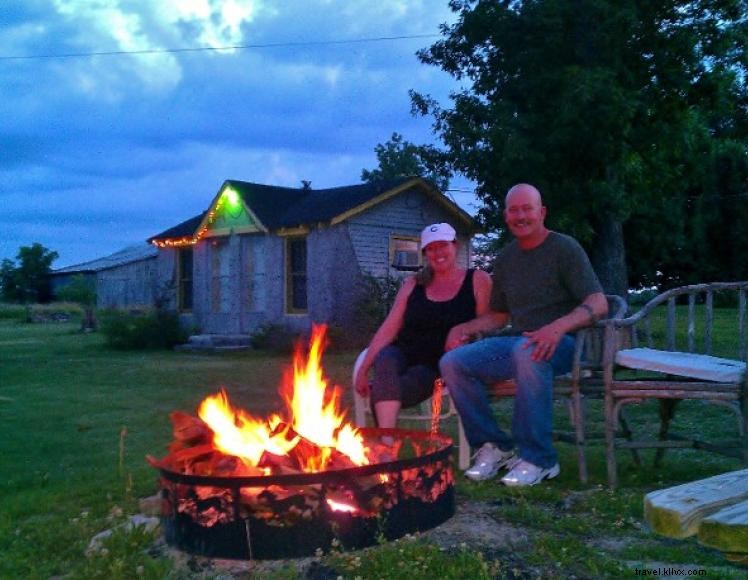 Cabanes Rocheuses et Camping