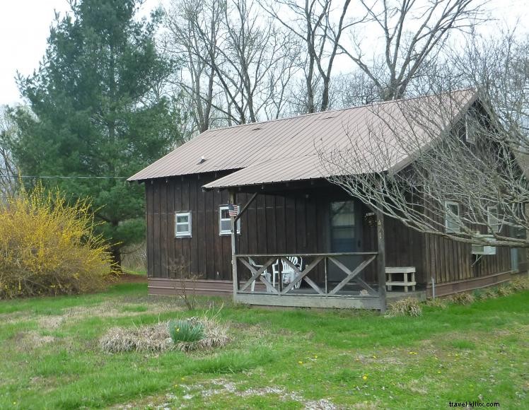 Chalets à louer – Rivers Edge