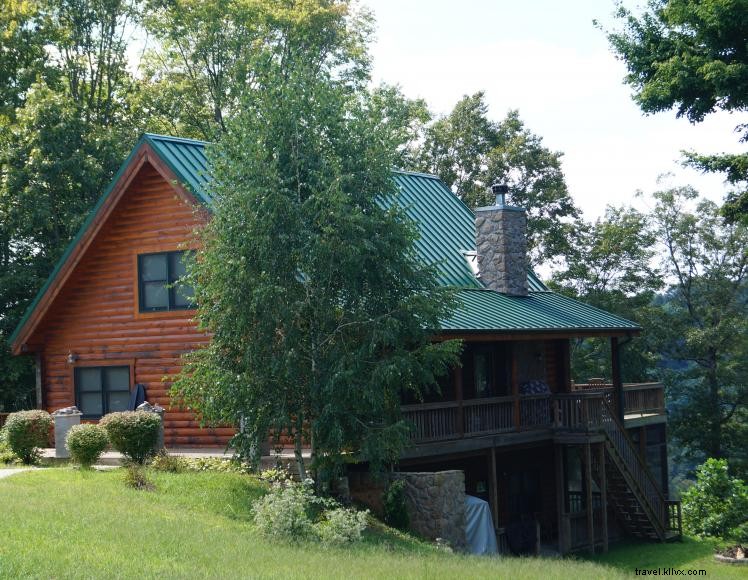 Maison en rondins Stillwater