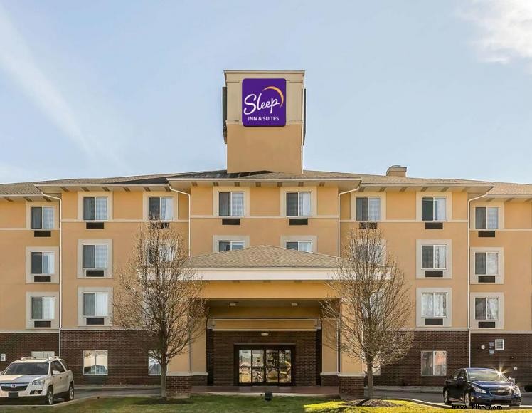 Sleep Inn & Suites Shepherdsville – Votre centre d’affaires et de loisirs