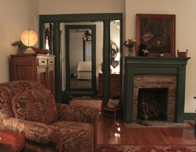 Auberge de la gare Scott