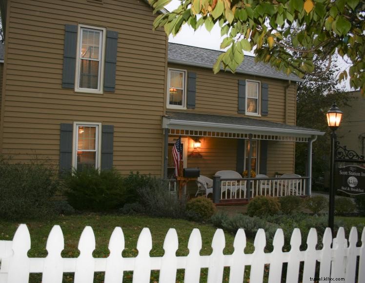 Auberge de la gare Scott