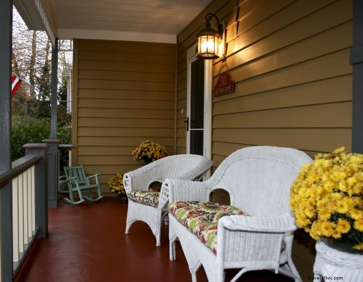 Auberge de la gare Scott